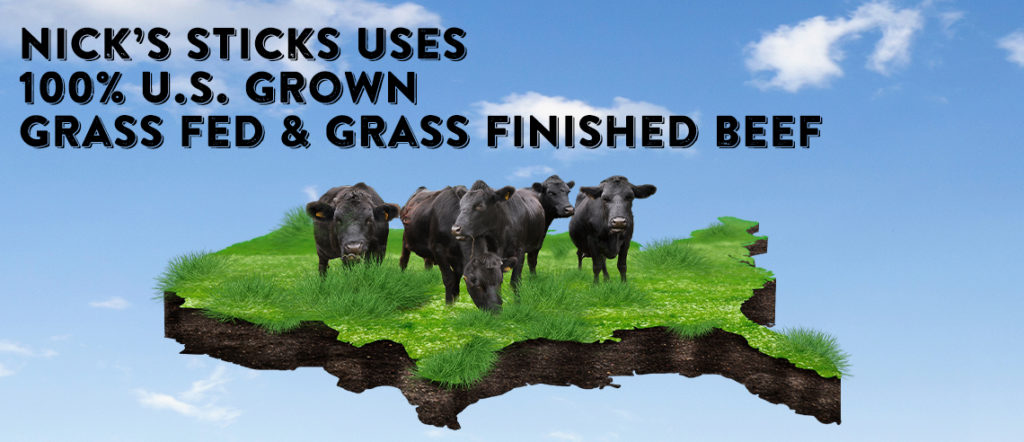 Grass Fed & Grass Finished Beef