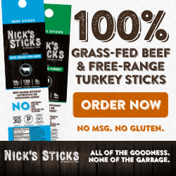 Click here to purchase Nick's Sticks with 20% off!