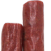 Pair of Spicy Beef Snack Sticks